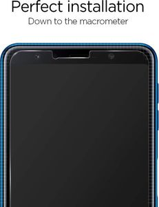 Spigen SZKŁO HARTOWANE SPIGEN GLAS.TR SLIM GALAXY A7 2018 uniwersalny 5