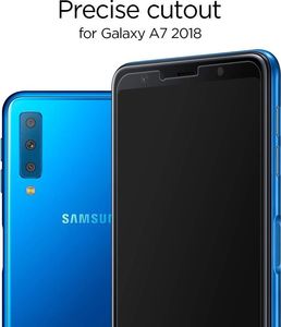 Spigen SZKŁO HARTOWANE SPIGEN GLAS.TR SLIM GALAXY A7 2018 uniwersalny 6