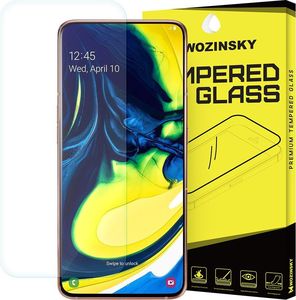 Wozinsky Wozinsky Tempered Glass szkło hartowane 9H Samsung Galaxy A80 uniwersalny 1