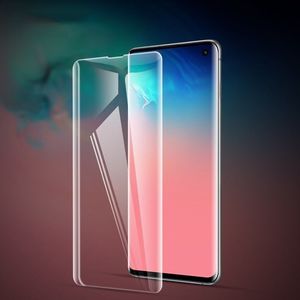 Wozinsky Wozinsky Tempered Glass UV szkło hartowane UV 9H Huawei P30 Pro (in-display fingerprint sensor friendly) - szkło bez kleju i lampki LED uniwersalny 11