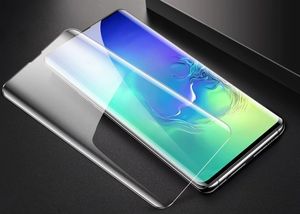 Wozinsky Wozinsky Tempered Glass UV szkło hartowane UV 9H Huawei P30 Pro (in-display fingerprint sensor friendly) - szkło bez kleju i lampki LED uniwersalny 7