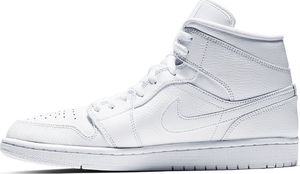 Nike Buty męskie Air Jordan 1 Mid białe r. 43 (554724 129) 3