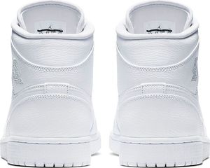 Nike Buty męskie Air Jordan 1 Mid białe r. 43 (554724 129) 6