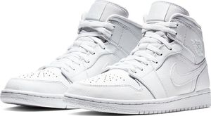 Nike Buty męskie Air Jordan 1 Mid białe r. 41 (554724 129) 1
