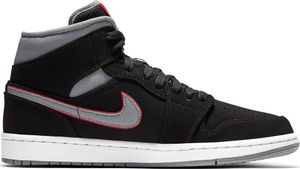 Nike Buty męskie Air Jordan 1 Mid czarne r. 46 (554724 060) 3