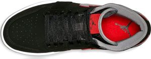 Nike Buty męskie Air Jordan 1 Mid czarne r. 46 (554724 060) 4