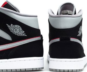 Nike Buty męskie Air Jordan 1 Mid czarne r. 46 (554724 060) 6