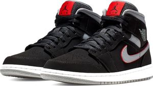 Nike Buty męskie Air Jordan 1 Mid czarne r. 44.5 (554724 060) 1