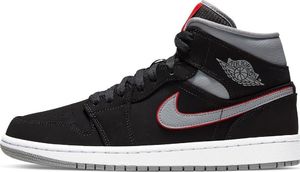 Nike Buty męskie Air Jordan 1 Mid czarne r. 44.5 (554724 060) 2