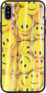 Beline Etui Glass iPhone 6/6S wzór 1 (emoticons) 1