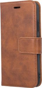 Forever Classic Leather Book Case do iPhone XR brązowy 1
