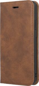 Forever Gamma 2in1 Leather Book Case do iPhone 6 / iPhone 6s brązowy 1