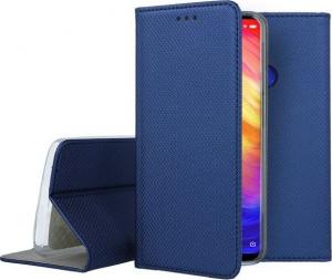 TelForceOne Pokrowiec Smart Magnet do Xiaomi Redmi Note 7 granatowy 6