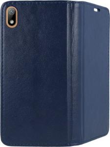TelForceOne Pokrowiec Smart Magnetic do Huawei Y5 2019 granatowy 2