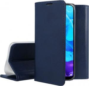 TelForceOne Pokrowiec Smart Magnetic do Huawei Y5 2019 granatowy 3