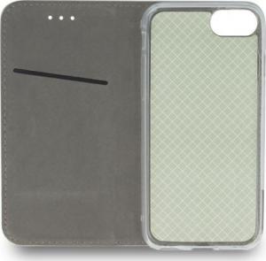 TelForceOne Pokrowiec Smart Magnetic do Huawei Y5 2019 złoty 2