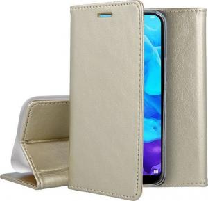 TelForceOne Pokrowiec Smart Magnetic do Huawei Y5 2019 złoty 3