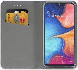 TelForceOne Pokrowiec Smart Magnetic do Samsung A20e (SM-A202F) granatowy 8