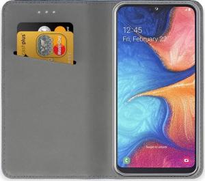 TelForceOne Pokrowiec Smart Magnetic do Samsung A20e (SM-A202F) złoty 3