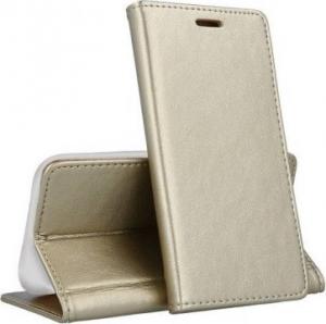 TelForceOne Pokrowiec Smart Magnetic do Samsung A20e (SM-A202F) złoty 6