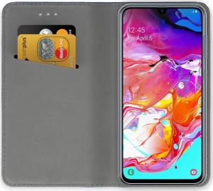 TelForceOne Pokrowiec Smart Magnetic do Samsung A70 granatowy 2