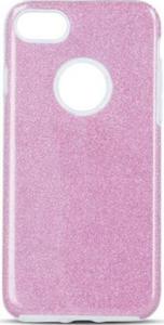 TelForceOne Nakładka Glitter 3in1 do Samung A10 różowa 2