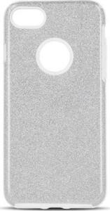 TelForceOne Nakładka Glitter 3in1 do Samung A10 srebrna 2