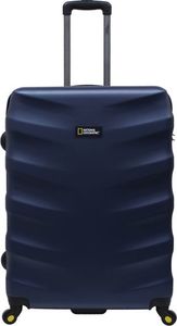 National Geographic Walizka duża Arete granatowa 2