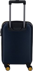 National Geographic Walizka mała kabinowa Abroad granatowa 2