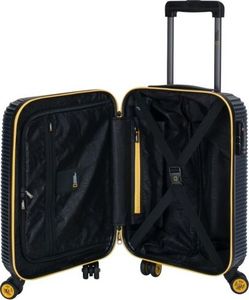 National Geographic Walizka mała kabinowa Abroad granatowa 3