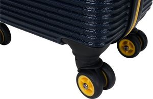 National Geographic Walizka mała kabinowa Abroad granatowa 5