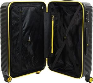 National Geographic Walizka średnia Abroad czarna 3