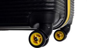 National Geographic Walizka średnia Abroad czarna 4