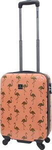 Saxoline Walizka mała kabinowa SAXOLINE Golden Flamingo S uniwersalny 1
