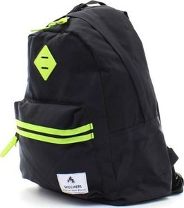 Skechers Plecak miejski Neonsplash czarny uniwersalny 5