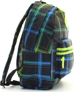 Skechers Plecak szkolny Neonsplash krata uniwersalny 3