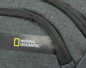 National Geographic Torba biodrowa nerka STREAM 13108 Antracyt uniwersalny 1