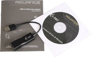 Karta sieciowa I-TEC USB 3.0 Gigabit Ethernet Adapter 1000/100/10Mbps (U3GLAN) 2