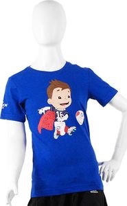 Adidas Koszulka dziecięca Euro Mascot niebieska r. 110 (AI5668) 1