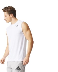 Adidas Koszulka męska Climachill Sl biała r. XXS (AJ0974) 1