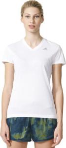 Adidas Koszulka damska Response biała r. XS (B43370) 1
