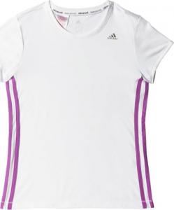 Adidas Koszulka dziecięca T Tee biała r. 170 (S20230) 1