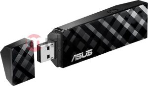 Karta sieciowa Asus Dual-band Wireless-AC1200 USB Adapter (USB-AC53) 2