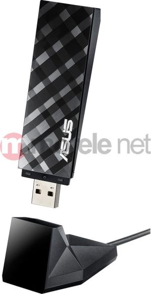 Karta sieciowa Asus Dual-band Wireless-AC1200 USB Adapter (USB-AC53) 3