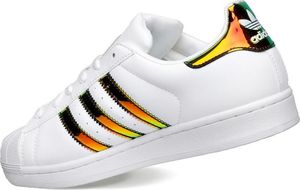 Adidas Buty męskie Superstar J białe r. 37 1/3 (CP9837) 3