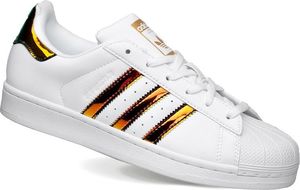 Adidas Buty męskie Superstar J białe r. 37 1/3 (CP9837) 5