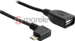 Kabel USB Delock USB - micro USB 0.5m 83271 1