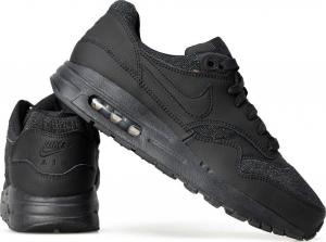 Nike Buty damskie Air Max 1 Se (Gs) czarne r. 37.5 (AQ3188-001) 1