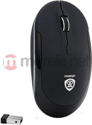 Mysz Prestigio 2.4G Wireless Optical Mouse PMSOW06BK 2