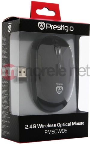 Mysz Prestigio 2.4G Wireless Optical Mouse PMSOW06BK 4